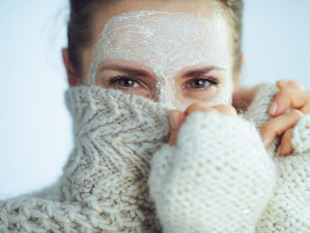 Уход за кожей зимой: информационная статья