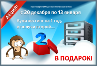 Новогодняя акция
