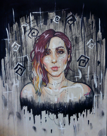 Автопортрет