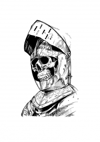 Работа на обложку альбома