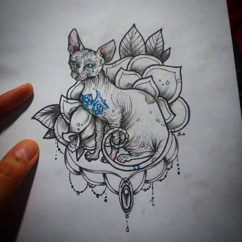 Кошка