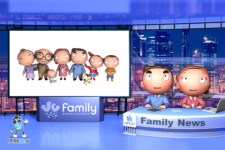 персонажи family