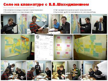 Соло на клавиатуре с В.В.Шахиджаняном