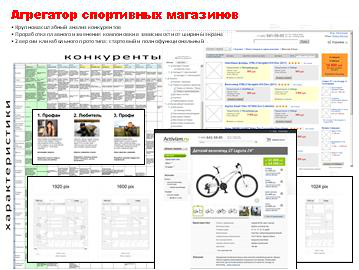 Агрегатор спортивных магазинов