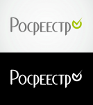 Вариант редизайна логотипа «Росреестра»