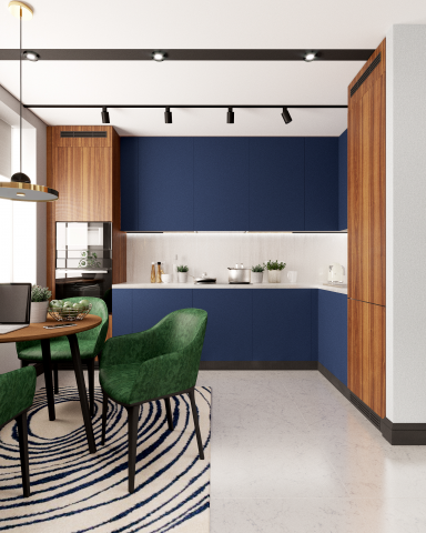 Flat Moscow Luchi