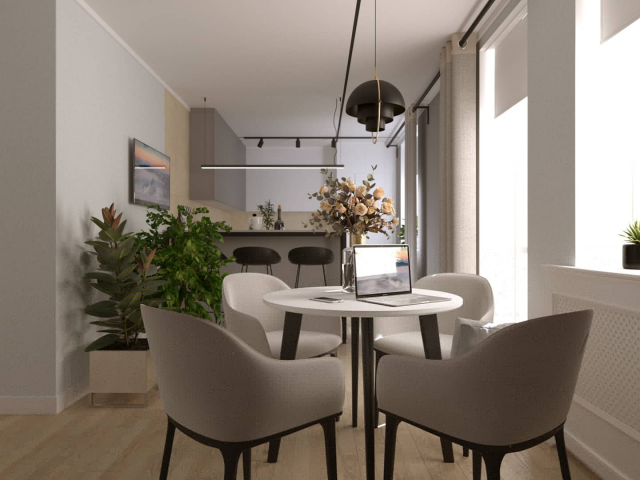 Flat Duo Kitchen