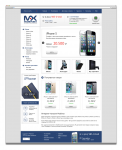 Интернет-магазин (Продажа iphone)