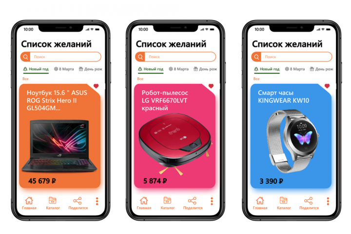Список желаний