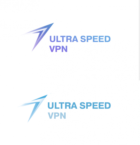 Логотп "Ultra speed VPN"