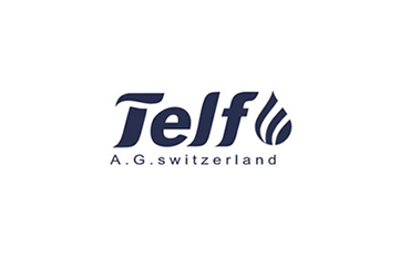 Логотип "Telf"
