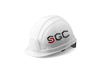Вариант логотипа строительной компании "SGC"