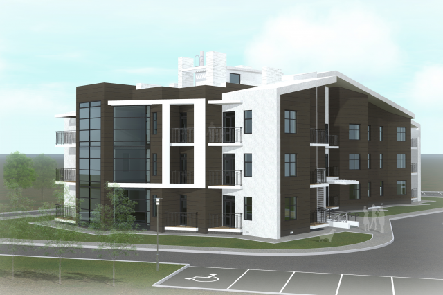 Жилой дом на острове Русский