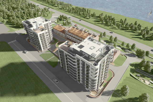 Жилой комплекс "Солнечные холмы"