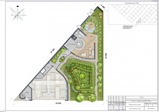 Ландшафтный дизайн