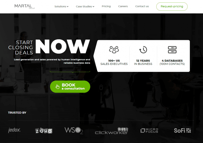 Lead generation and sales powered