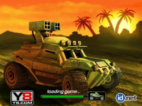 графика к флеш-игре JungleArmedGetaway