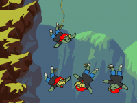 Фоны, персонажи