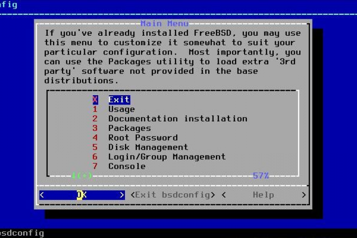 Установка FreeBSD через PXE с помощью PxeSrv