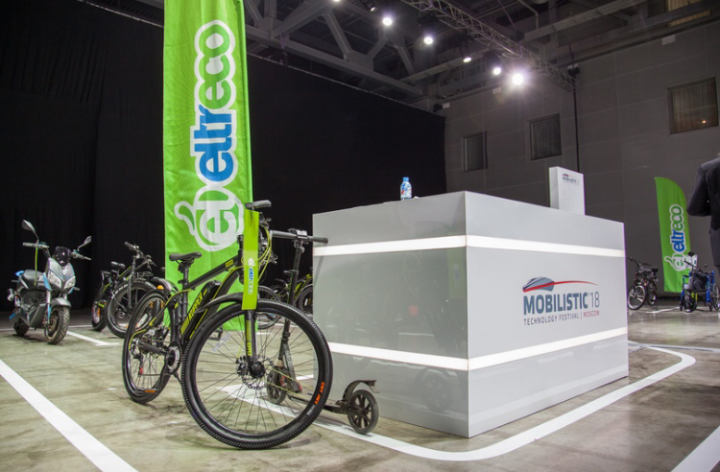 Eltreco на выставке Mobilistic 2018
