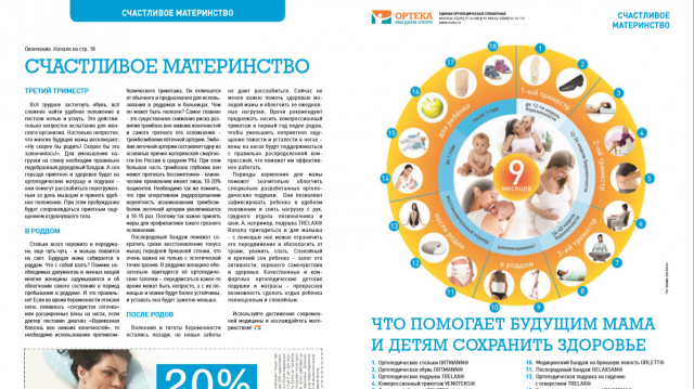 Статья в журнал "ОРТЕКА"