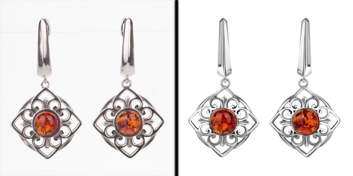 Обтравка, глубокая ретушь, цветокоррекция