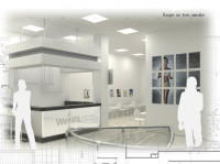 Объект: Фитнес-центр, г.Череповец 1200 кв.м