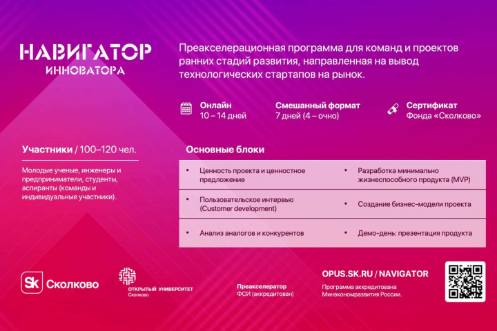Навигатор инноватора