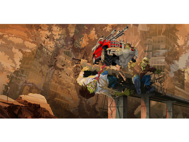 Для игры Earn To Die 2