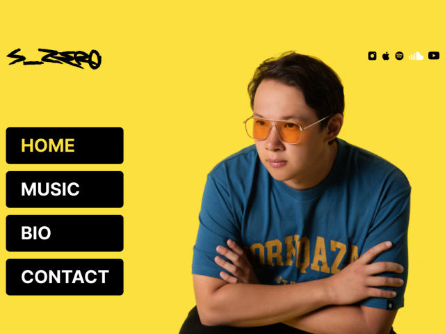 S_Zer0 - Electronic Music DJ & Producer