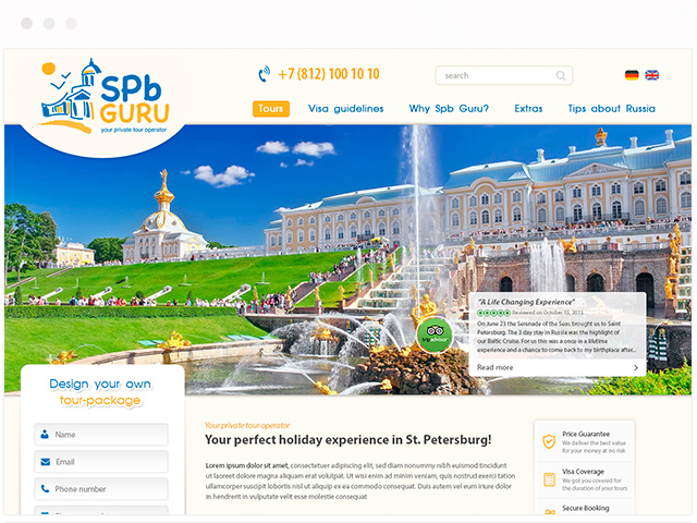 SPb GURU Туры по Санкт-Петербургу