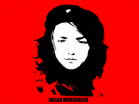 Макет изображения на майку