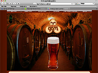 2010. Сеть магазинов "Пивной дом"