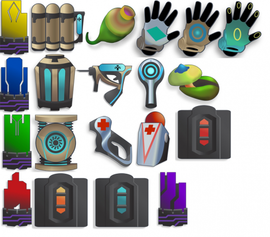 Иконки для UI