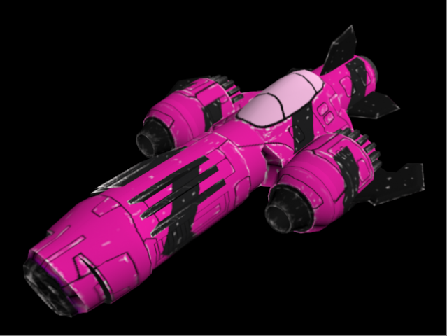 Кар для Sci-Fi гонок