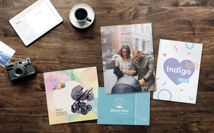 Макеты каталогов