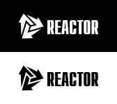 Reactor - логотип для спортивной фирмы
