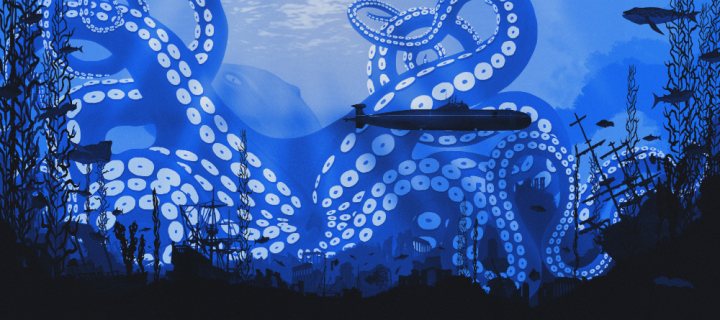 Чудовища морских глубин