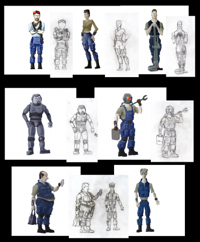 Закат солнца в ручную.