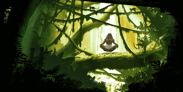 Свирепый йог на просторах Индостана.