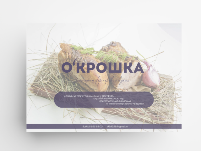 Презентация проекта для привлечения инвестиций