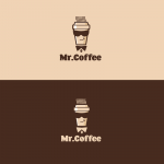 Логотип сети кофе на вынос