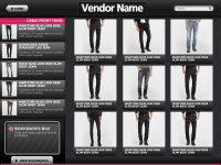 Каталог дизайнерских и обычных продуктов.