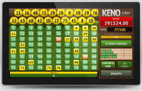Кено лотерея
