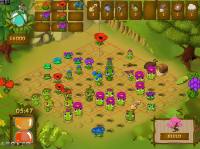 Сказочные цветы