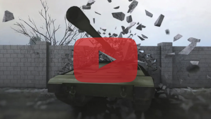 Scene of ARMORED WARFARE Trailer