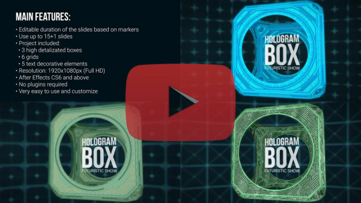 Hologram Box | Futuristic Show