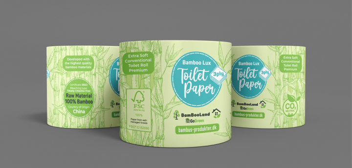 Дизайн упаковки туалетной бумаги