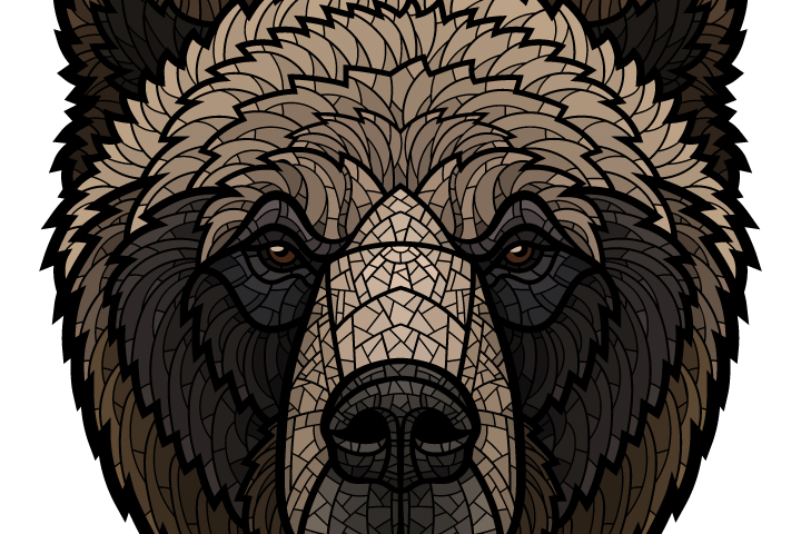 Медведь гризли