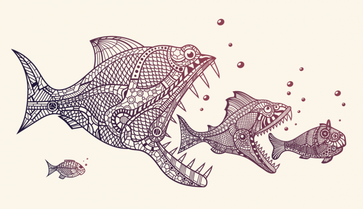 «Очередь». Графика